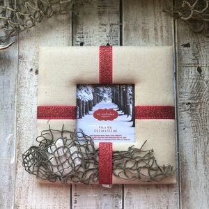 OOAK Coastal Decor Sea Shell Picture Frame